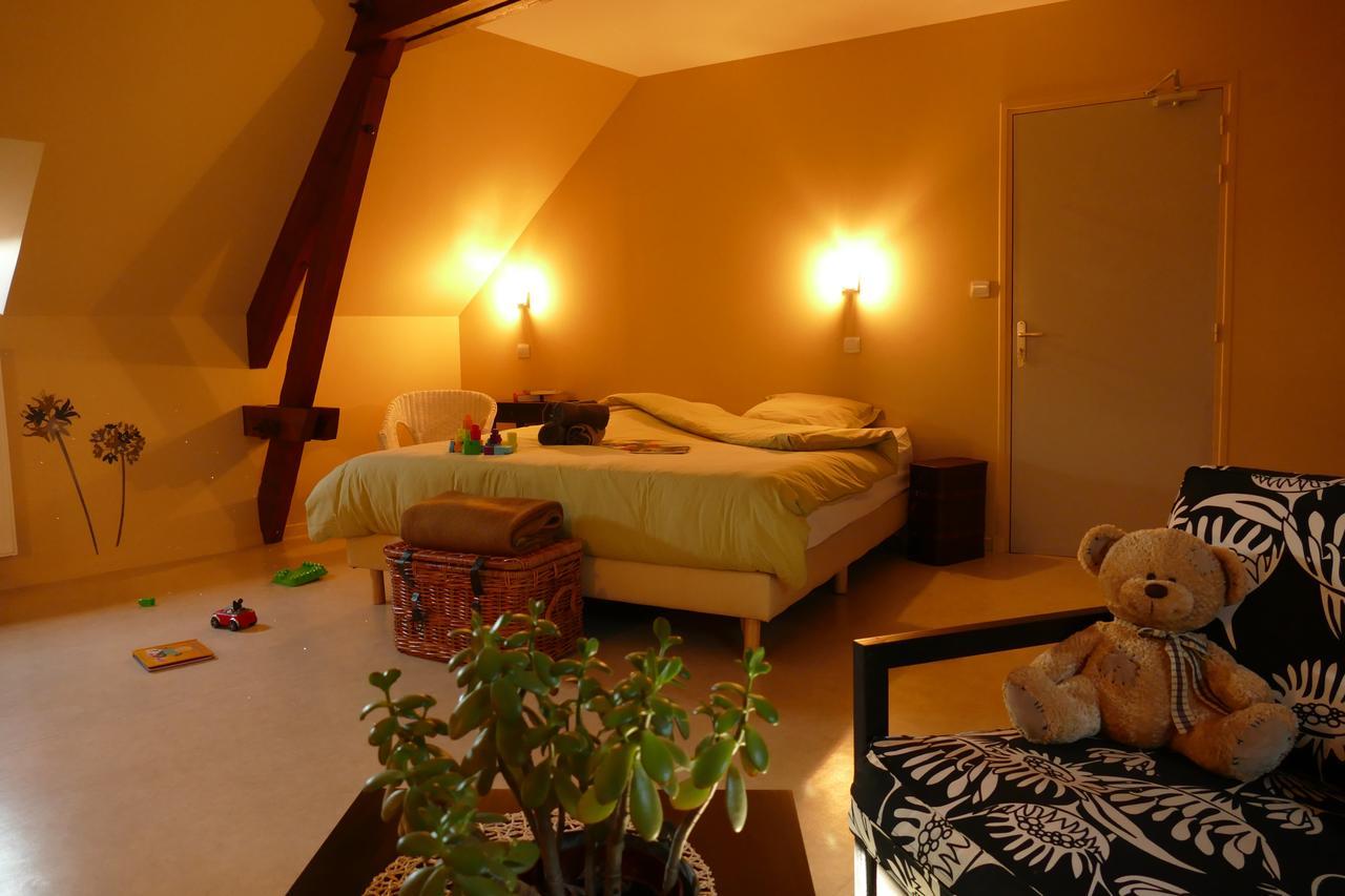 Ferme Du Chateau Monampteuil Luaran gambar