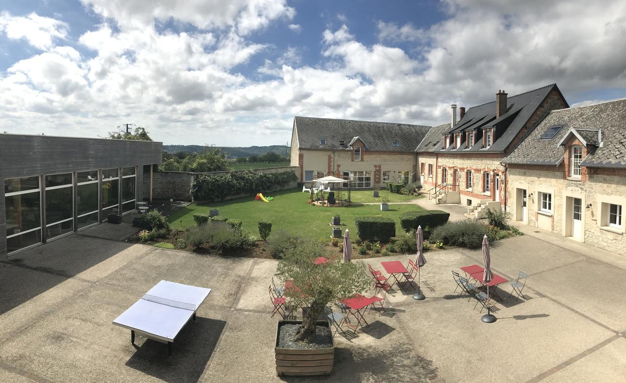 Ferme Du Chateau Monampteuil Luaran gambar