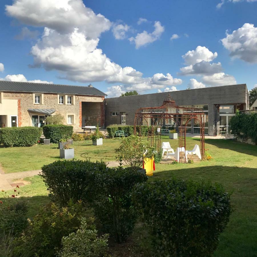 Ferme Du Chateau Monampteuil Luaran gambar