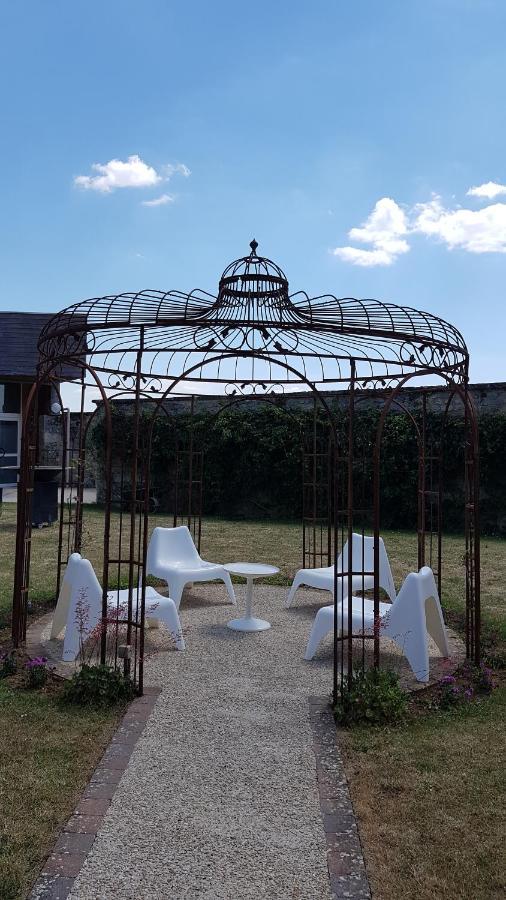 Ferme Du Chateau Monampteuil Luaran gambar
