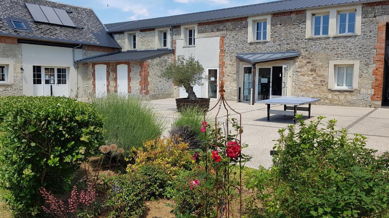 Ferme Du Chateau Monampteuil Luaran gambar